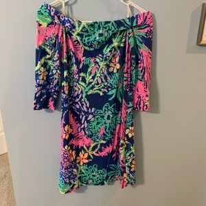 Off the shoulder Lilly Dress